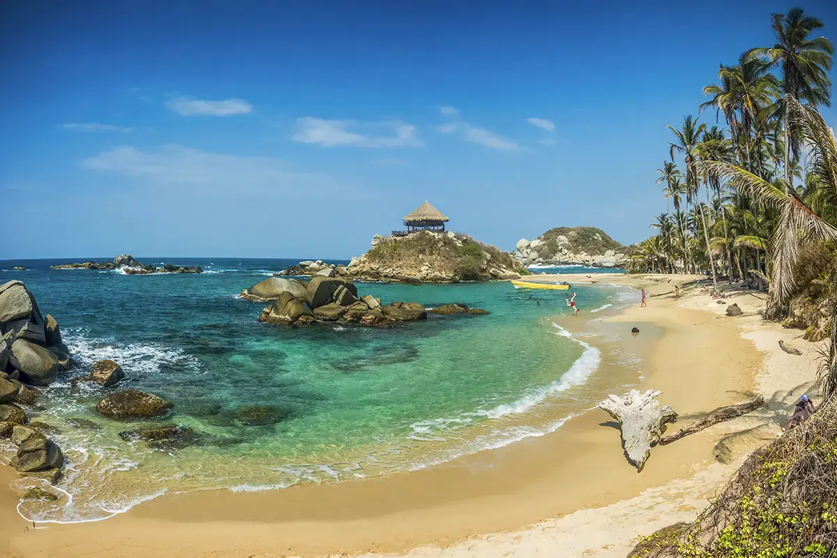 Cabo San Juan en el Parque Tayrona: la playa más famosa de Santa Marta que debes conocer