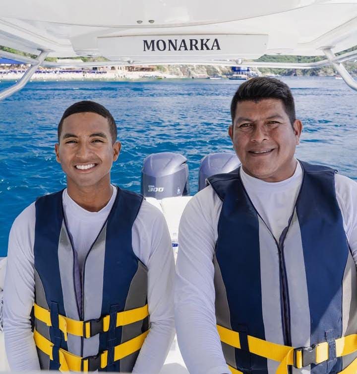 Las Mejores Playas del Parque Tayrona: Tour en Bote deportivo desde Santa Marta con Walk Santa Marta