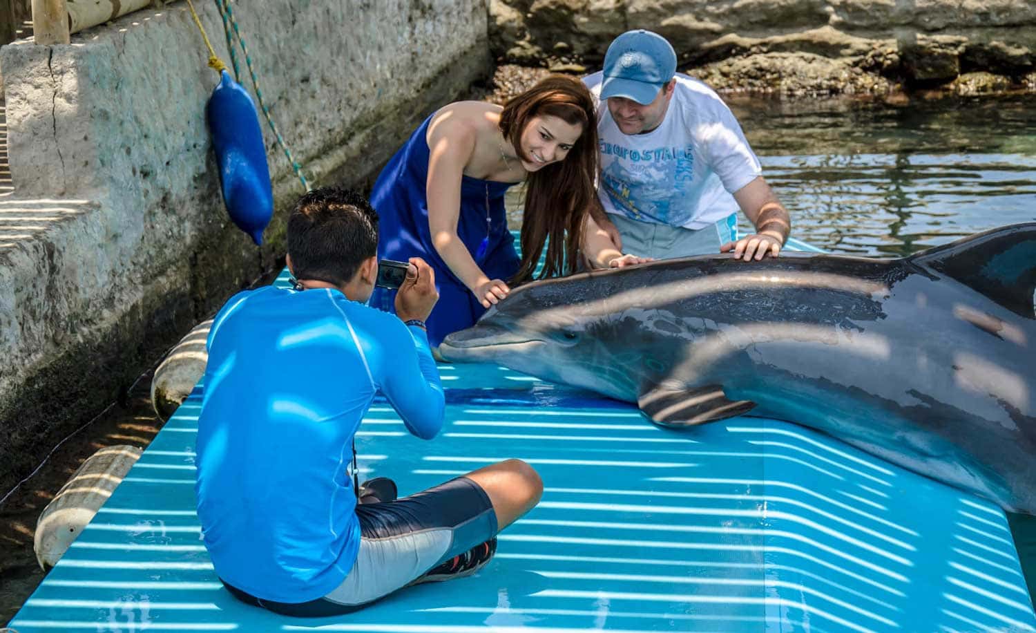 Vista del Acuario de Santa Marta