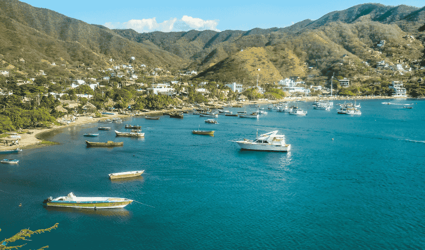 Taganga Santa Marta: Un paraíso de colores y atardeceres