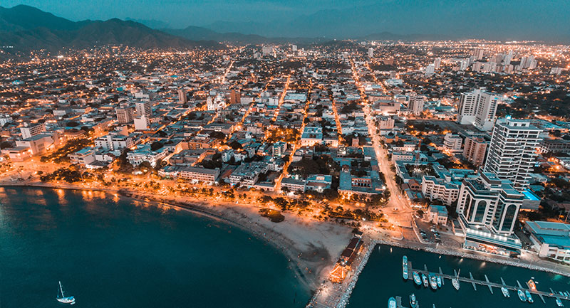 Santa Marta condecorada con la máxima distinción de Boyacá en sus 500 años