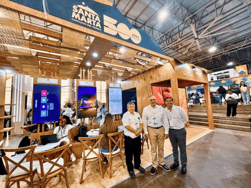 Santa Marta brilló en la Travel Expo 2025